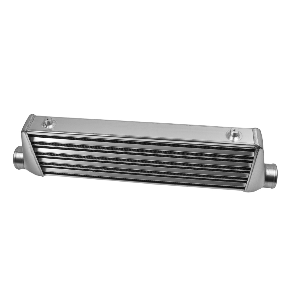 UNIVERSAL TURBO FRONT MOUNT ALUMINUM INTERCOOLER 27 x 7 x2.5 Tube Fin