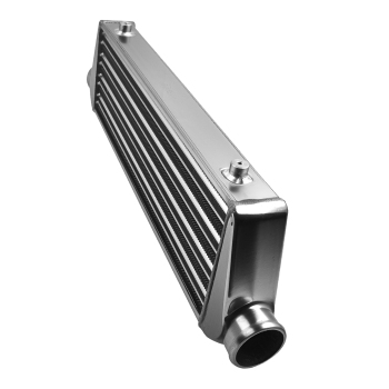 Universal Turbo Autunno per auto a montaggio anteriore a barre a barre in alluminio 27 x 7 x 2.5