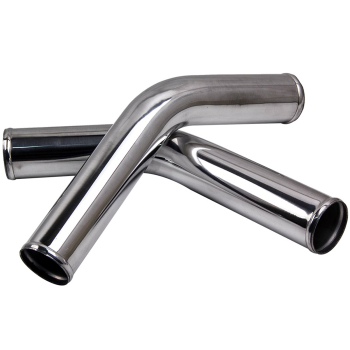 Universal Turbo Intercooler 27 x7 x2.5 y Tubería de Aluminio Kit de Manguera