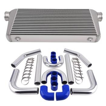 600x300x76 turbo Inter cooler 3.0 In/Outlet and 2.5 63mm Intercooler Pipe Kit