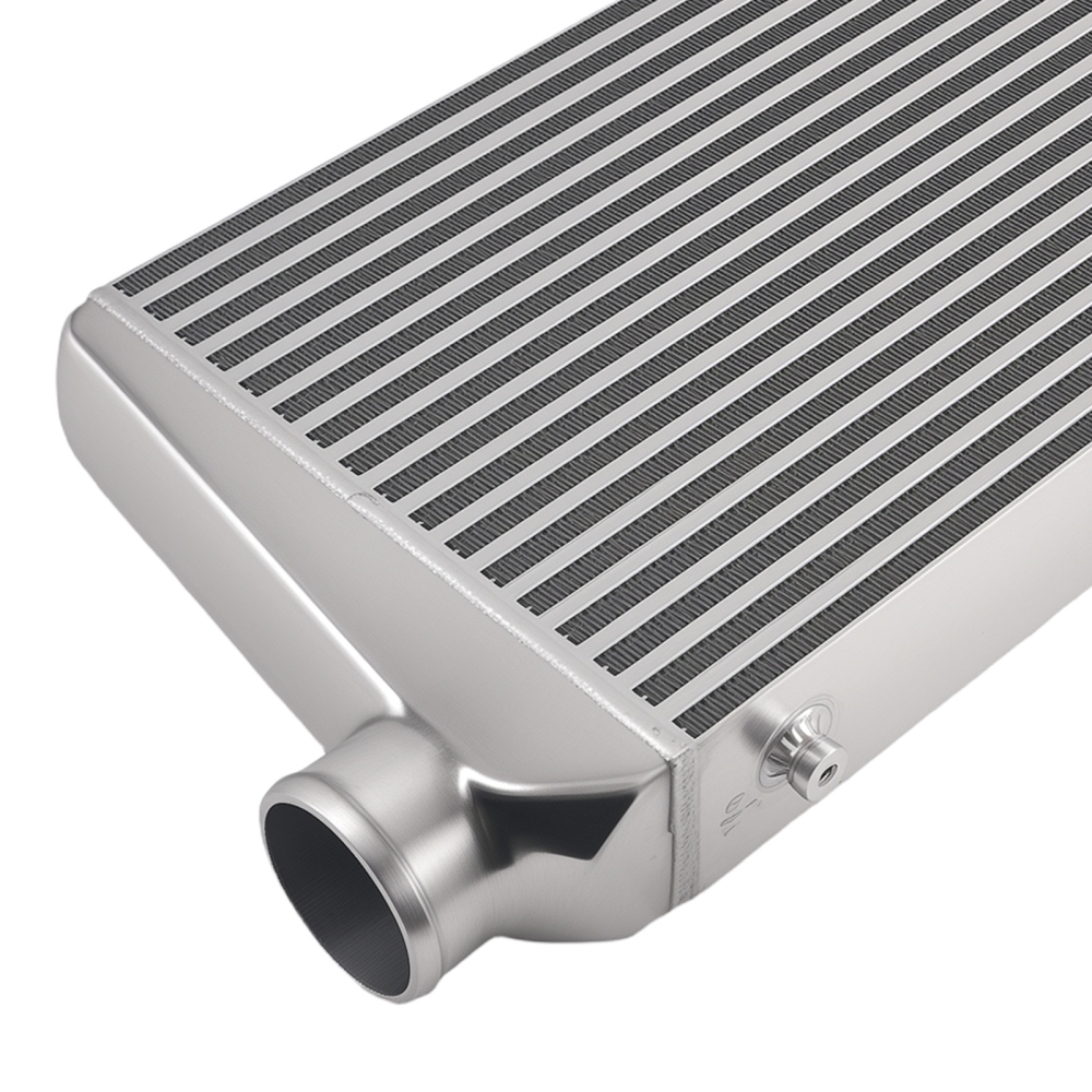 Universal 600x300x76 Intercooler Bar and Plate + 76mm 3 Aluminium Piping Kit