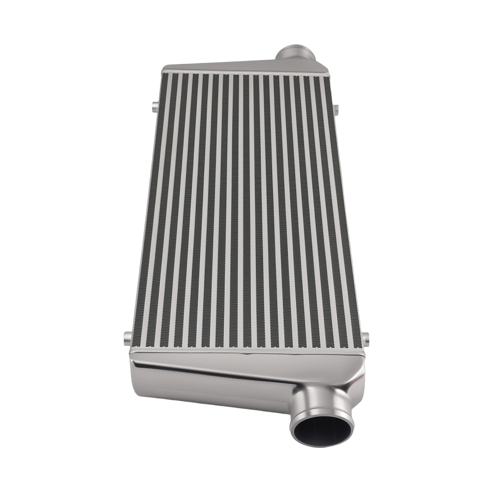 Universal 600x300x76 Intercooler Bar and Plate + 76mm 3 Aluminium Piping Kit