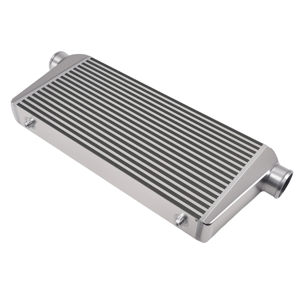 Universal 600x300x76 Intercooler Bar and Plate + 76mm 3 Aluminium Piping Kit