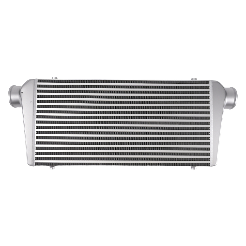 Universal 600x300x76 Intercooler Bar and Plate + 76mm 3 Aluminium Piping Kit
