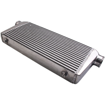 Front Mount Racing 600x300x76mm Universal Bar And Plate Turbo Intercooler 