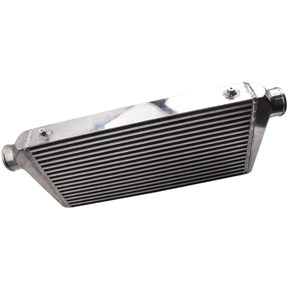 Front Mount Racing 600x300x76mm Universal Bar And Plate Turbo Intercooler 