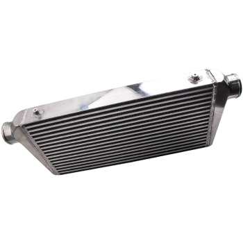 Front Mount Racing 600x300x76mm Universal Bar And Plate Turbo Intercooler 