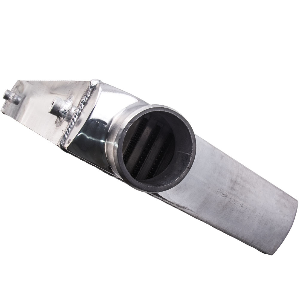 Front Mount Racing 600x300x76mm Universal Bar And Plate Turbo Intercooler 