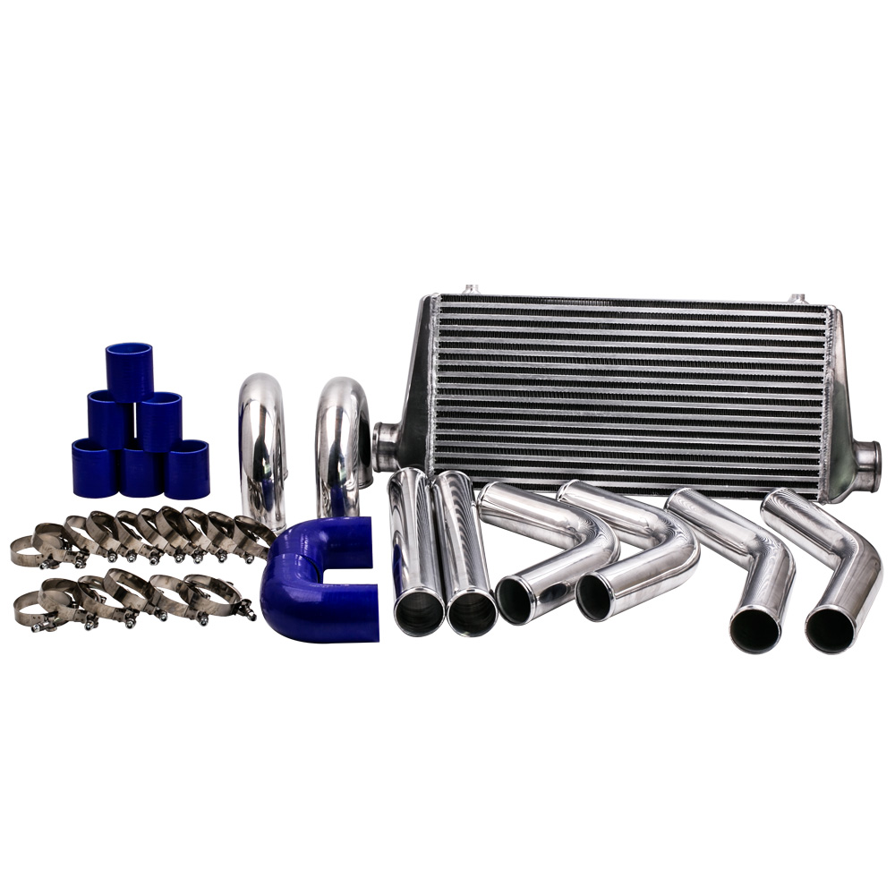 600x300x76 turbo Inter cooler 3.0 In/Outlet and 2.5 63mm Intercooler Pipe Kit-image-ZLQ-60030076-BP_PP-25-18
