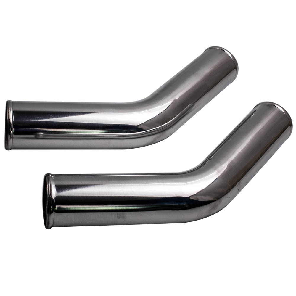 Universal 600x300x76mm intercooler + 76mm 3 aluminium pipingHOSE kits