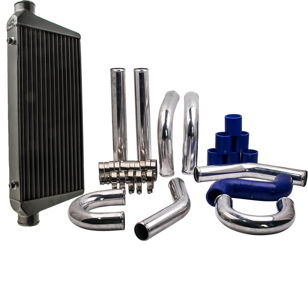 Kit Turbo 2,5 Intercooler Noir 600x300x76mm Haute Performance