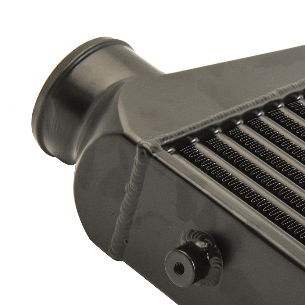 Kit Turbo 2,5 Intercooler Noir 600x300x76mm Haute Performance