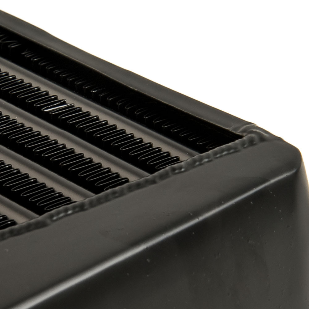 Kit Turbo 2,5 Intercooler Noir 600x300x76mm Haute Performance