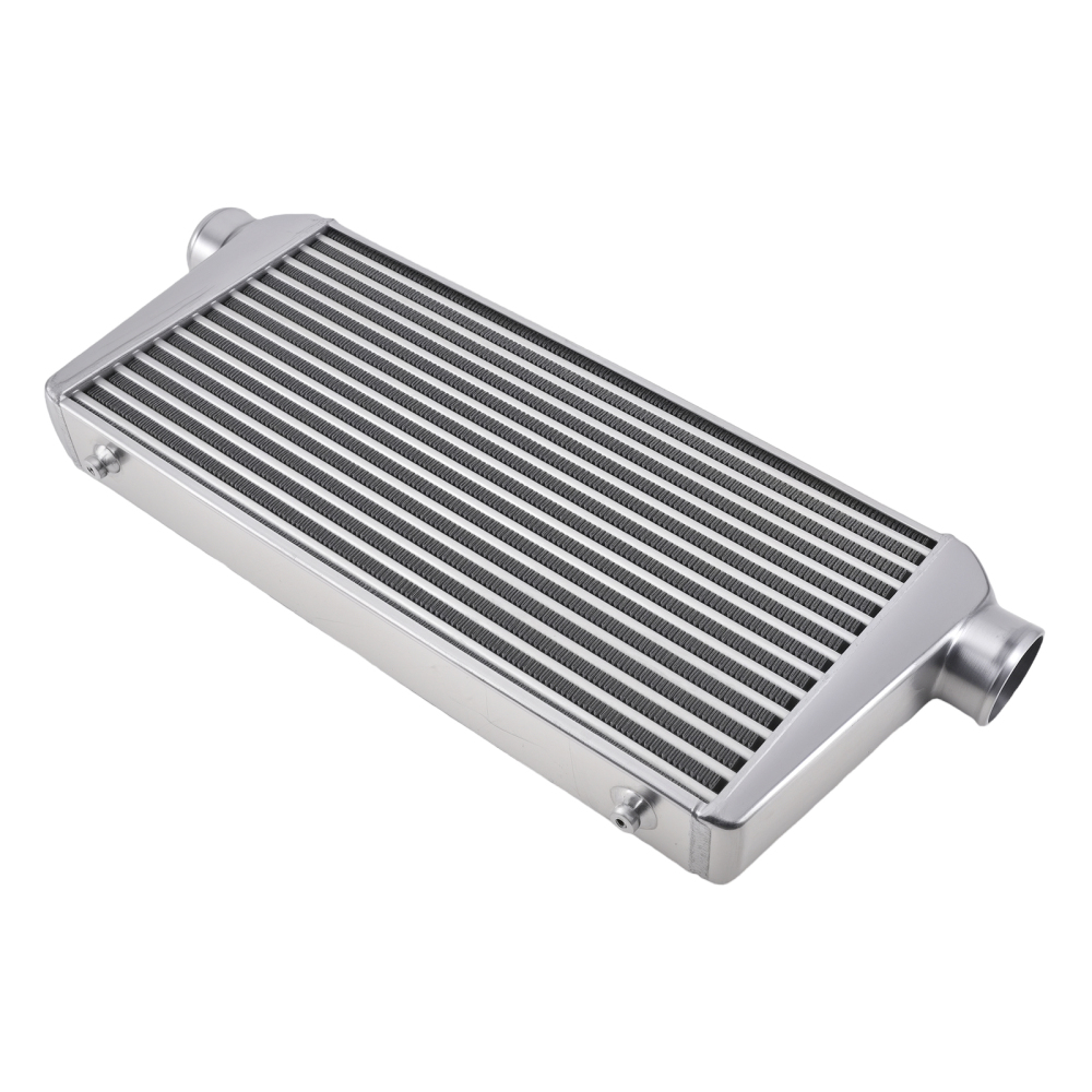 600MM X 300MM X 76MM ANTERIORE INTERCOOLER INTERCOOLER UNIVERSALE IN ALLUMINIO