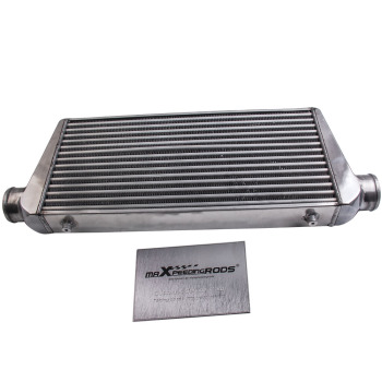 24x12x3 Aluminum Intercooler Universal 600 x 300 x 76mm 3 Inlet/Outlet