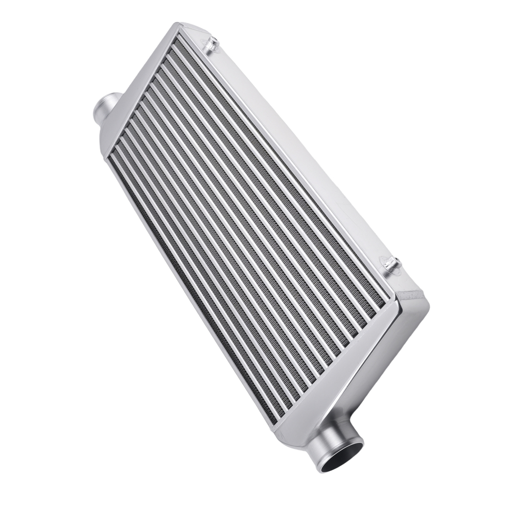 Universal Front Mount Intercooler 600x300x703inch Turbo Piping Pipe Hose Kit