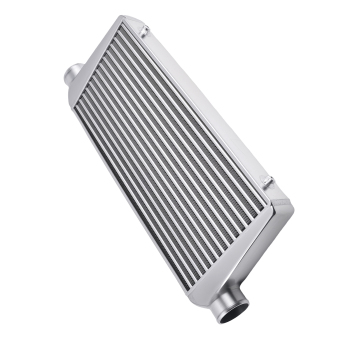 Universal Front Mount Intercooler 600x300x703inch Turbo Piping Pipe Hose Kit