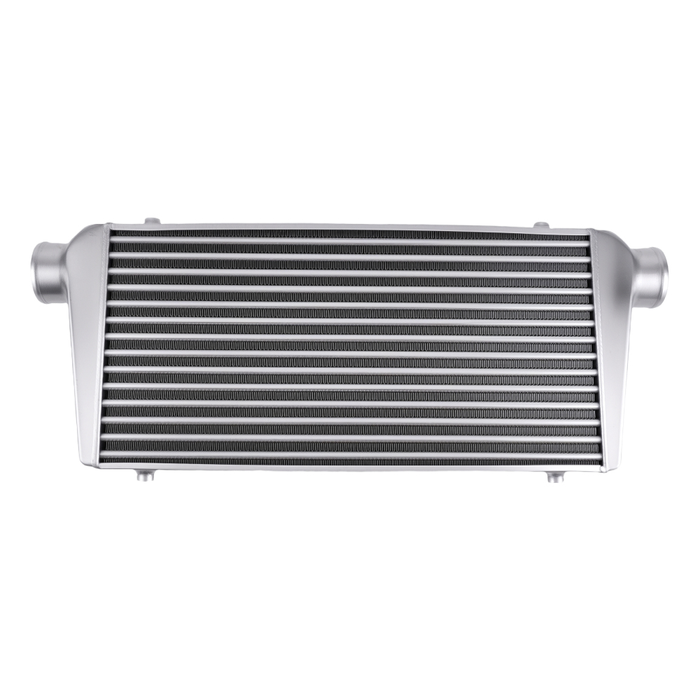 Universal Intercooler Turbo Refroidisseur 600x300x76mm + 76mm Piping Pipe Kit