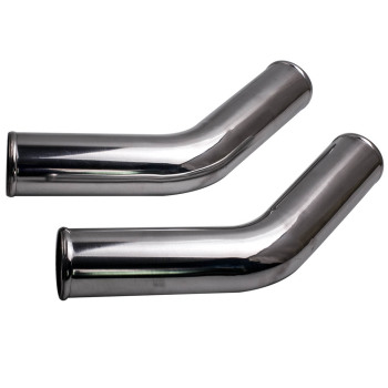 600x300x76mm Universal Intercooler Interenfriadore + Kit de tubería tubo 3 76mm