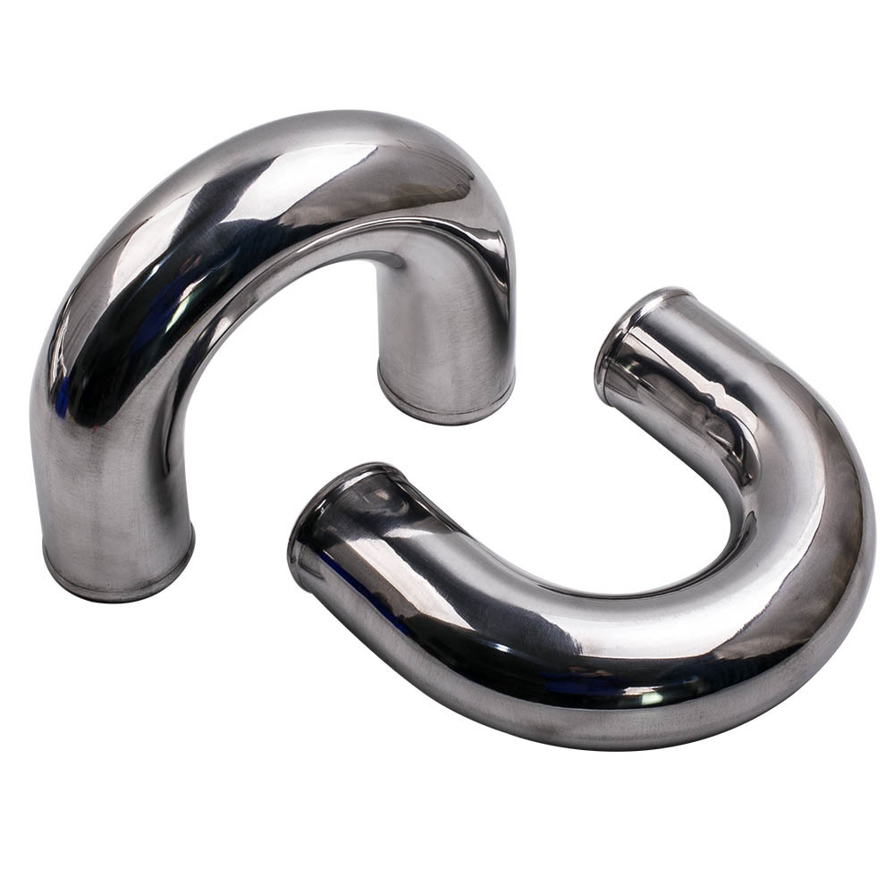 600x300x76mm Universal Intercooler Interenfriadore + Kit de tubería tubo 3 76mm