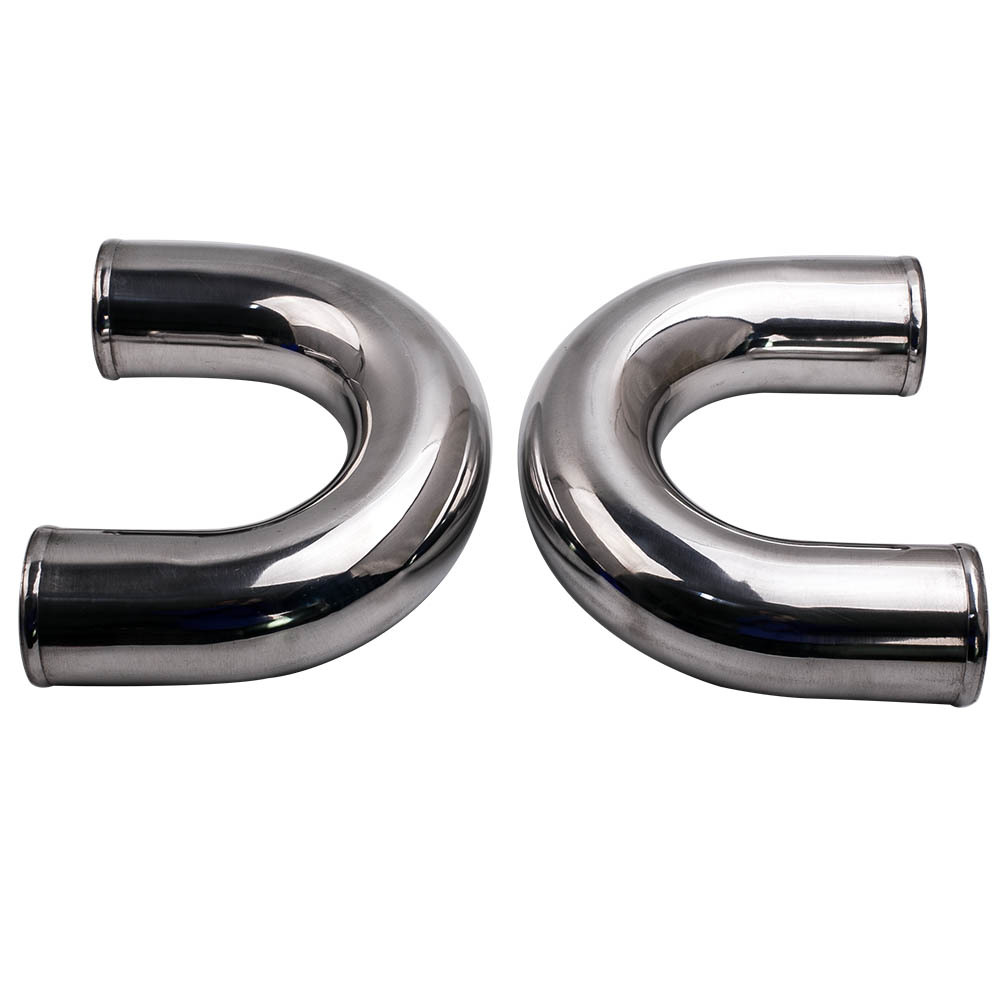 600x300x76mm Universal Intercooler Interenfriadore + Kit de tubería tubo 3 76mm