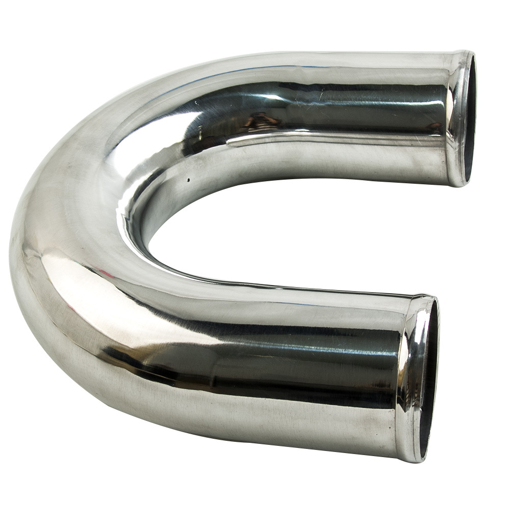 600 x 300 x 76mm Intercooler Silver + 3 Intercooler Piping Pipe Kit Hose Kit