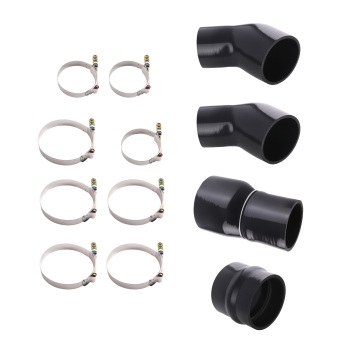 Turbo IntercoolerPipeBoot KitFor compatible for Dodge Ram 2500 3500 6.7l2013-2018