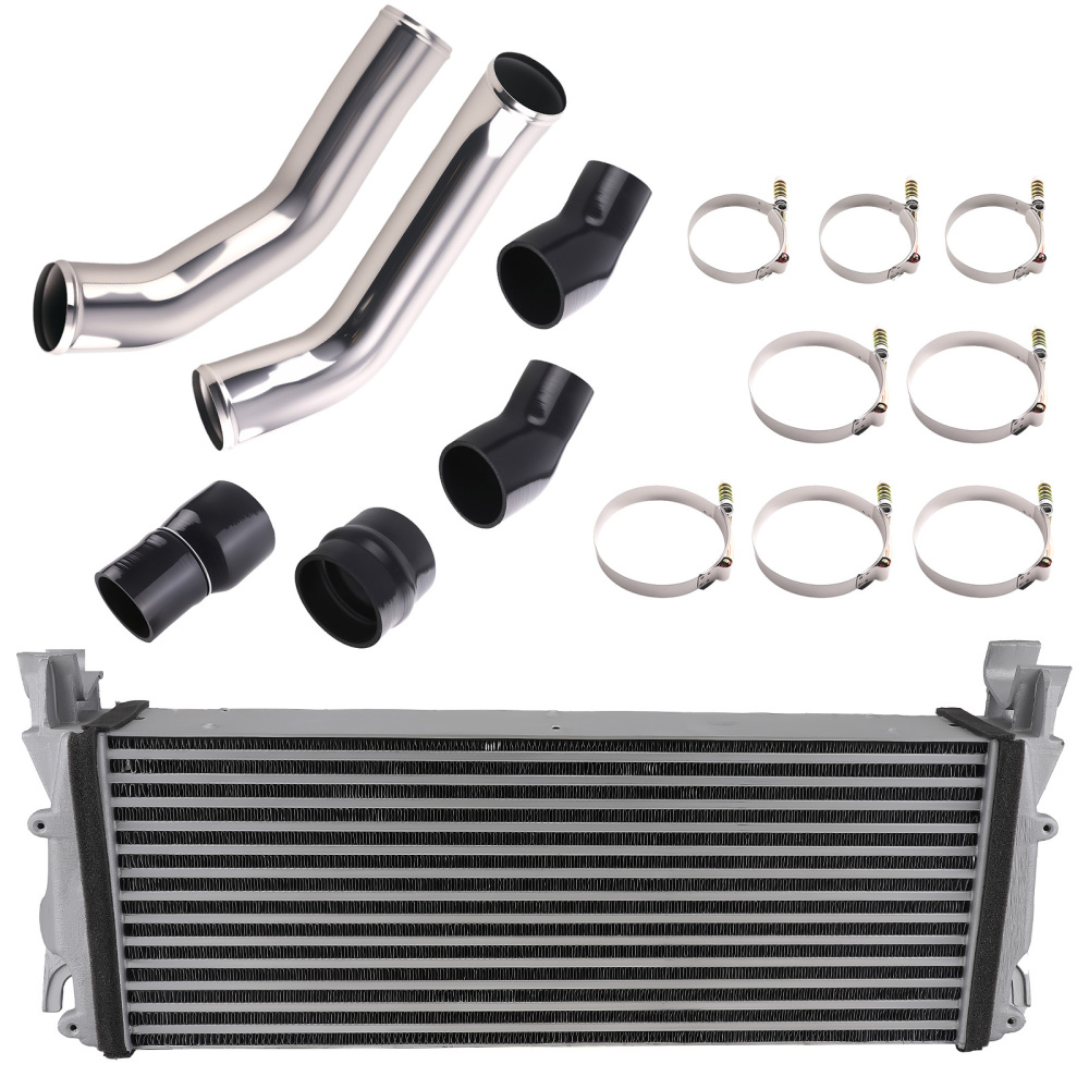 Turbo IntercoolerPipeBoot KitFor compatible for Dodge Ram 2500 3500 6.7l2013-2018