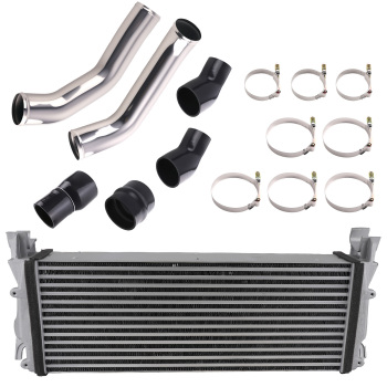 Turbo IntercoolerPipeBoot KitFor compatible for Dodge Ram 2500 3500 6.7l2013-2018