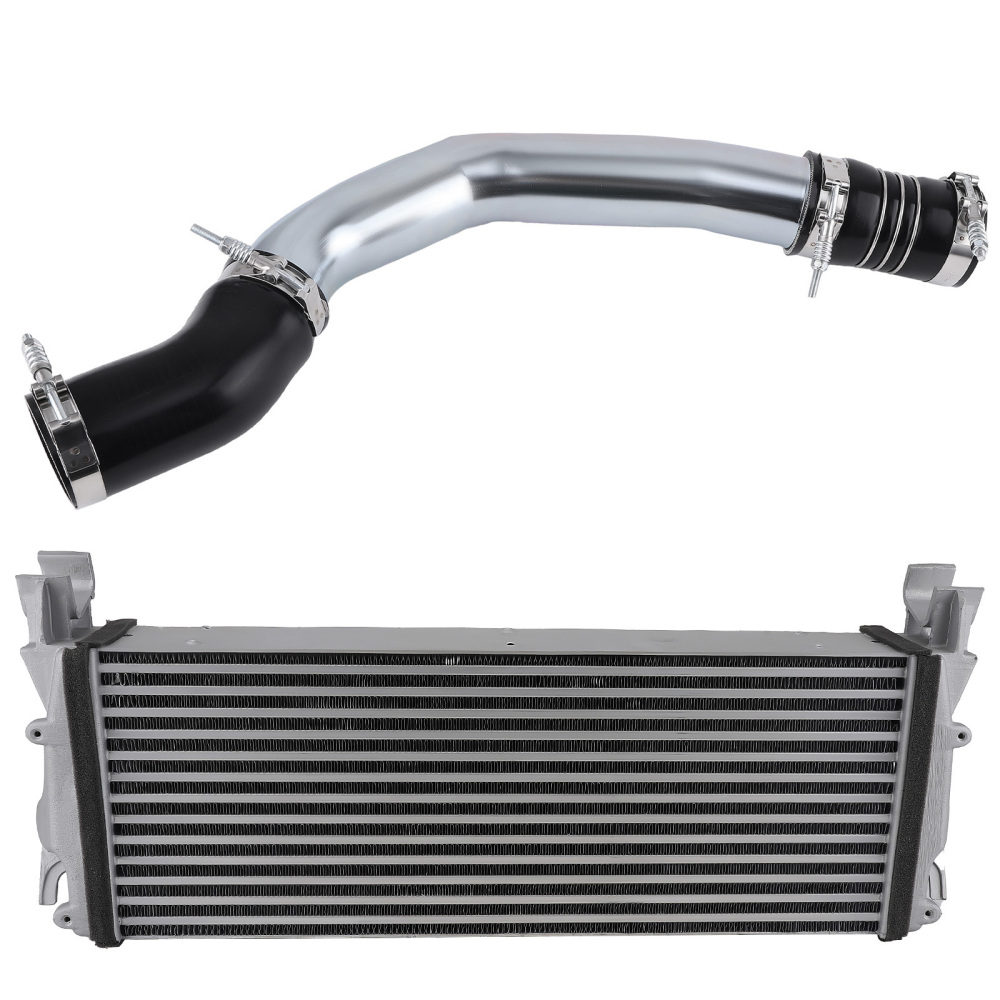Air Cooled Intercooler Charge Air Cooler Line compatible for Ram 2500 L66.7L2013-2018
