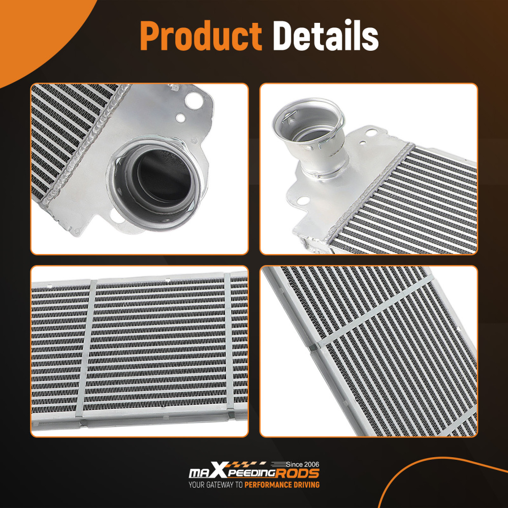 Intercooler compatible for VW Multivan Transporter Caravelle T5/T6 1.92.02.5 TDi New
