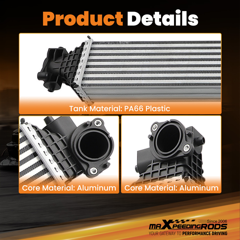 Intercooler Charge Air Cooler compatible for Honda Civic 1.5L L42016-2021 197105AAA01