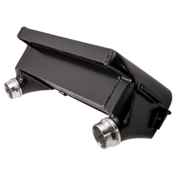 maXpeedingrods Front Mount Aluminum Turbo Intercooler for BMW F20 F21 F30 F31 F34, Core Size 20.5 x 8.5 x 5.7 Inch