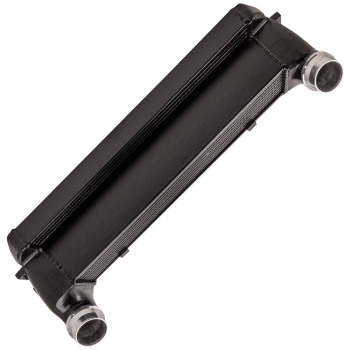 maXpeedingrods Front Mount Aluminum Turbo Intercooler for BMW F20 F21 F30 F31 F34, Core Size 20.5 x 8.5 x 5.7 Inch