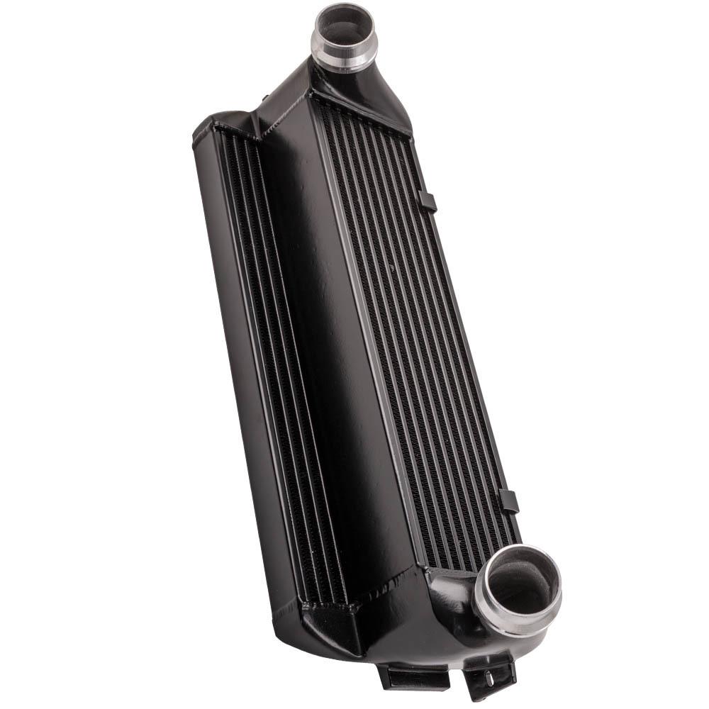 maXpeedingrods Front Mount Aluminum Turbo Intercooler for BMW F20 F21 F30 F31 F34, Core Size 20.5 x 8.5 x 5.7 Inch