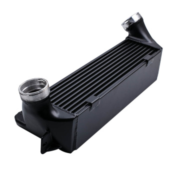 Bar & Plate Intercooler compatible for BMW 135i E82 E88 08-13 335(x)i E90 E91 E92 E93 06-12