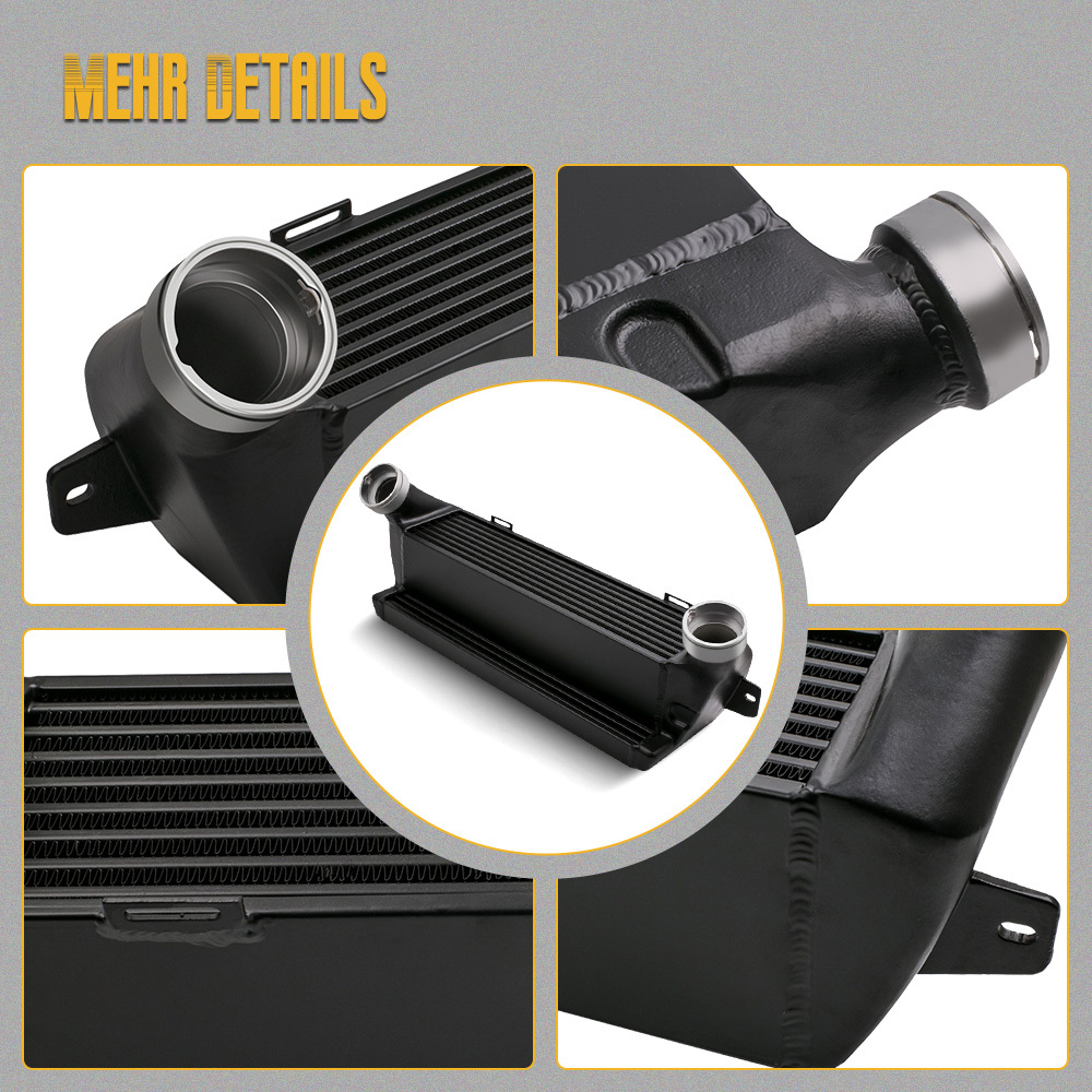 Intercooler Turbo Refroidisseur compatible pour BMW E90 E91 E92 E93 330d 335d 2006-2011