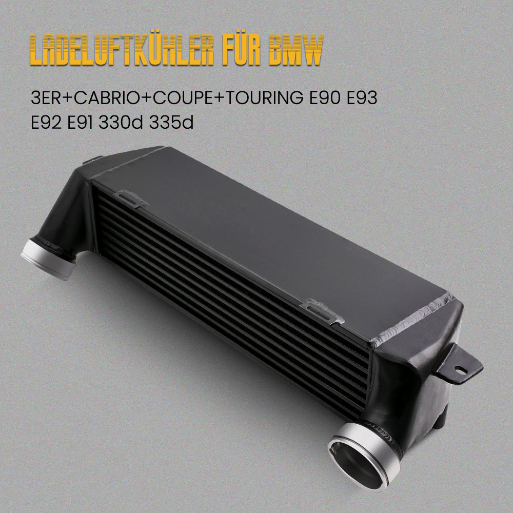 Compatible for BMW 3 Series E90 E93 E92 E91 330d 335d Performance EVO 1 Intercooler