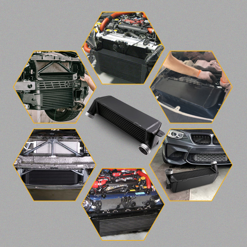 Compatible for BMW 3 Series E90 E93 E92 E91 330d 335d Performance EVO 1 Intercooler