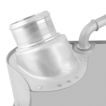 Intercooler Charge Air Cooler compatible for Ford F-250 F-350 Super Duty BC3Z6K775B 2011-16