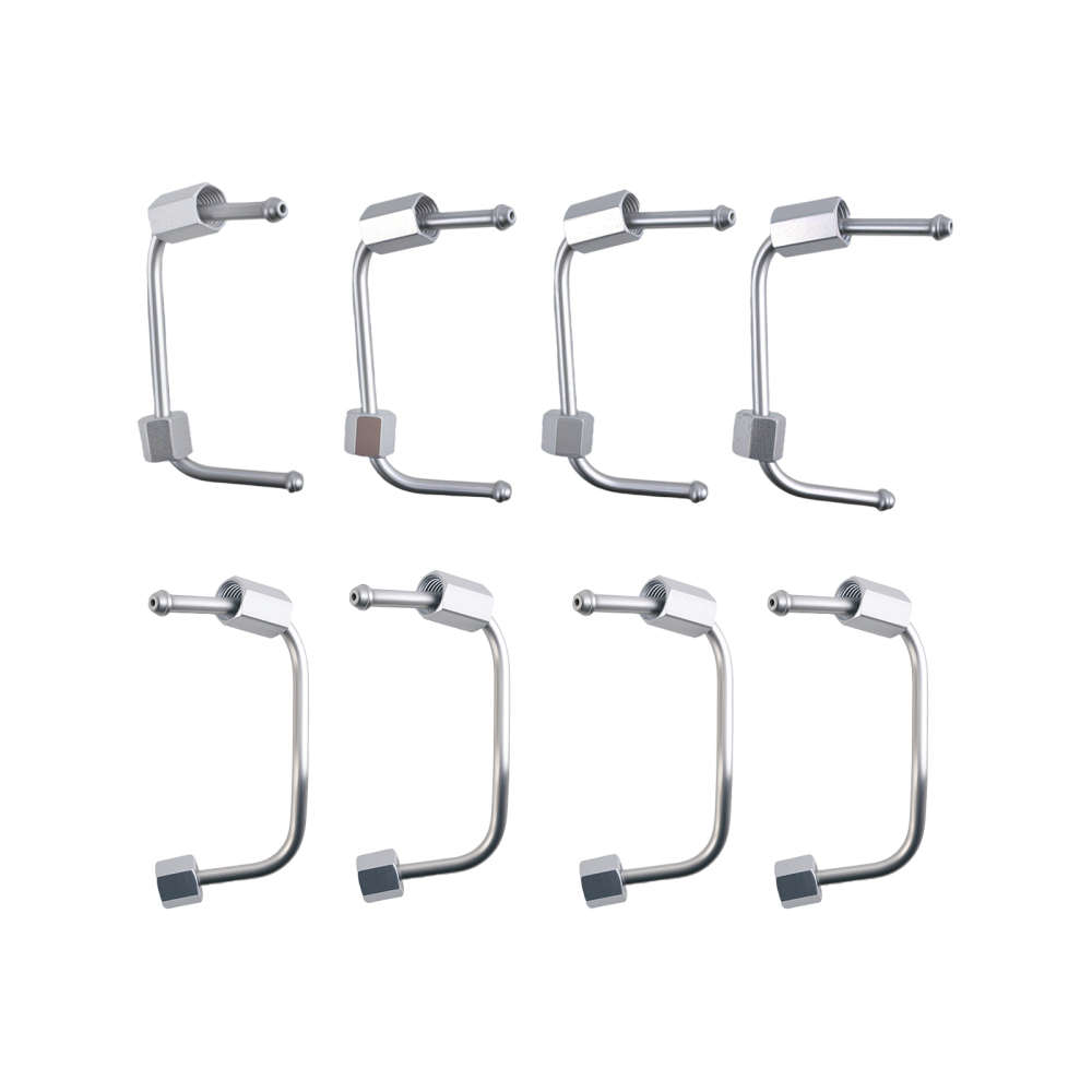 IntercoolerFuel Injector Tube and Seal KitFor compatible for Ford F-250 Super Duty 2011-16