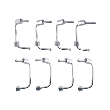 IntercoolerFuel Injector Tube and Seal KitFor compatible for Ford F-250 Super Duty 2011-16