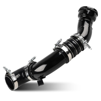 Intercooler +Cold Intercooler Pipe KitFor compatible for Ford BC3Z6K775BBC3Z6F073B