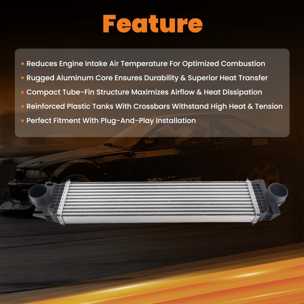 Intercooler compatibile per Ford Fusion MKZ DG9Z6K775C 4401-15322013-2016