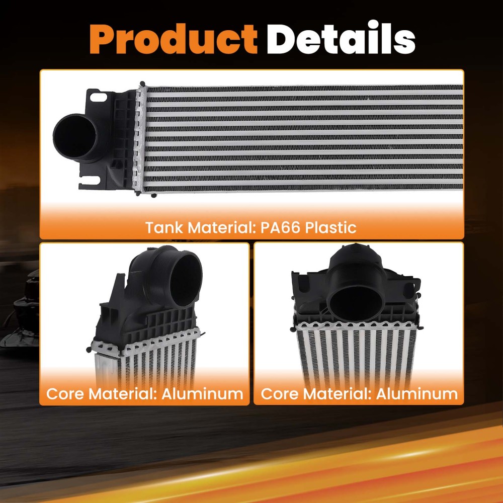 Intercooler compatibile per Ford Fusion MKZ DG9Z6K775C 4401-15322013-2016