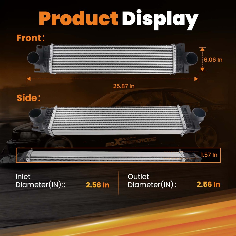 Intercooler compatibile per Ford Fusion MKZ DG9Z6K775C 4401-15322013-2016