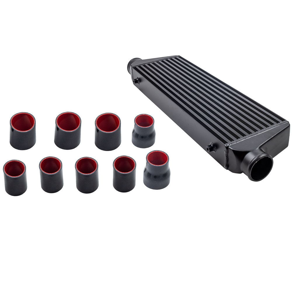 2.5 In/Outlet IntercoolerAluminum Pipe Tube Kit compatible for Honda Del Sol 1993-1997