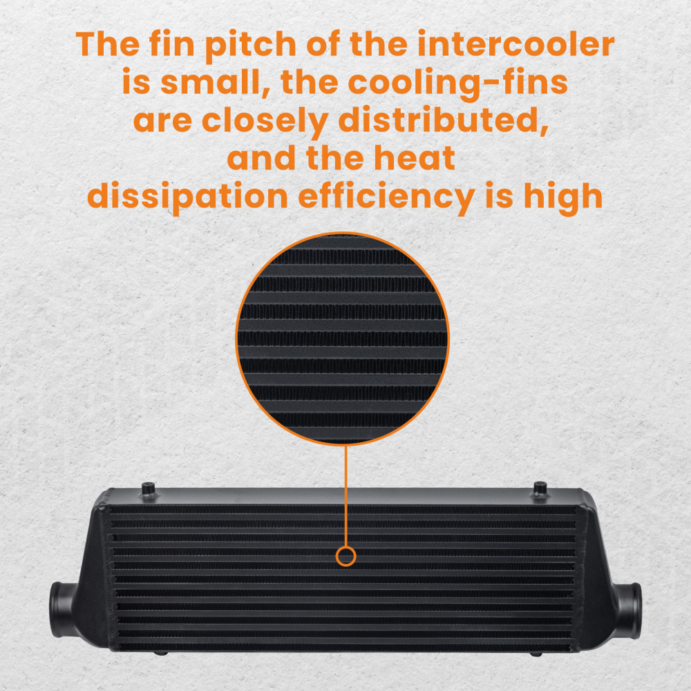 2.5 In/Outlet IntercoolerAluminum Pipe Tube Kit compatible for Honda Del Sol 1993-1997