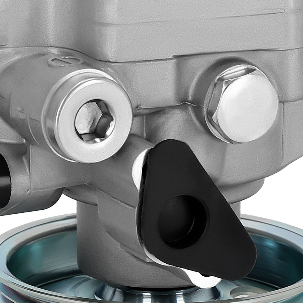 Power Steering Pump w/Pulley compatible for Honda Civic L4 1.7L Coupe 2001-2005 56110PLA023