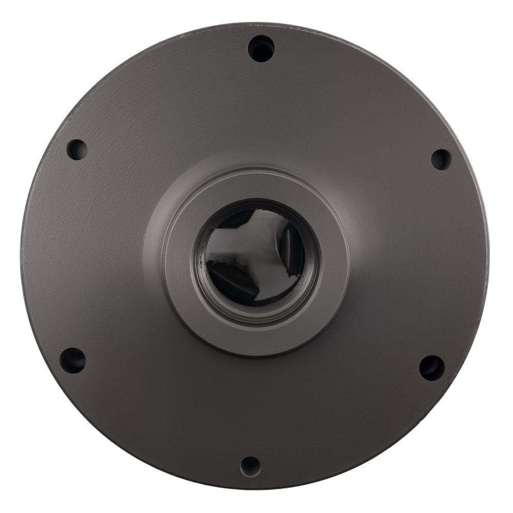 160mm 3-Jaw Self Centering Chuck K11-160A 6 Inch Lathe w/ Backing Plate M8